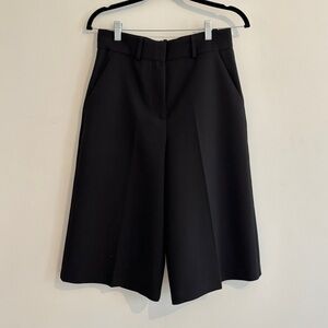 NWT Mango Classic Black Women's Bermudas